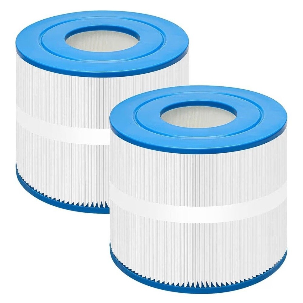 2 Pack PBF40M Spa Hot Tub Filter Replacement Compatible with Pleatco PBF40M
